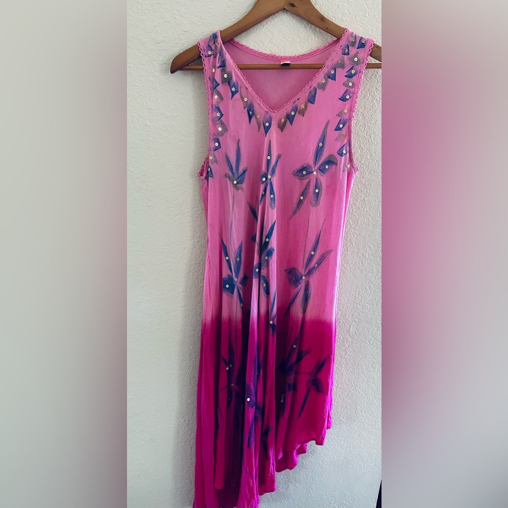 Linen Dress